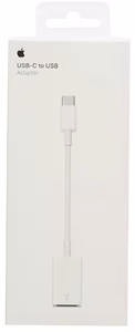 Adapteris iš USB-C (Type-C) į USB (A1632) originalus (open box)
