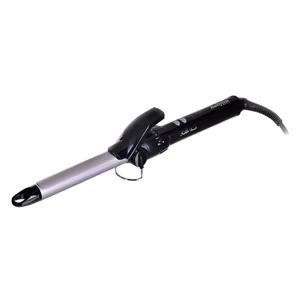 BaByliss Pro 180 C319E – plaukų garbanojimo žnyplės, 19 mm, juodos / rožinės