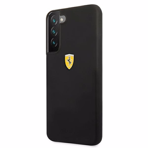 Ferrari FESSIHCS22SBK S22 S901 juoda/juoda kietas dėklas On Track Silicone