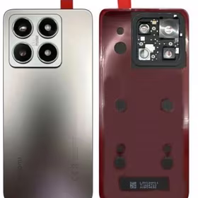 Galinis dangtelis Xiaomi 14T 5G Titan Grey su kameros stikliuku ORG