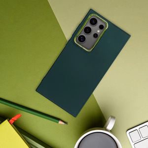 Dėklas Samsung A27 5G Frame žalias