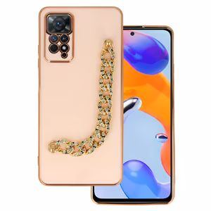 Trend dėklas telefonui Xiaomi Redmi Note 11 Pro/Note 11 Pro 5G dizainas 4 šviesiai rožinis