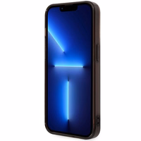 BMW pusiau trispalvis dėklas telefonui iPhone 14 Pro Max 6.7" - juodas