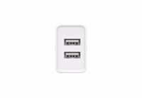 Unitek P1113A-EU - įkroviklis 2X USB-A, 12W, baltas
