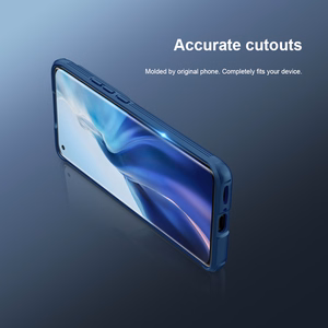 Dėklas telefonui Nillkin CamShield Pro PC+TPU Xiaomi Mi 11 Pro juodas