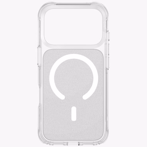 Uniq LifePro Xtreme Magclick įkrovimo dėklas telefonui iPhone 17 Pro - skaidrus su blizgučiais