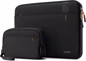 Inateck LB01011-13S dėklas 13" nešiojamajam kompiuteriui su EUDE putomis, juodas