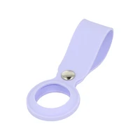 Silikoninė kilpa Airtag violetinė