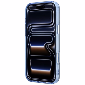 Mercedes Double Layer Iconic Logo dėklas, skirtas iPhone 18 Pro Max / 17 Pro Max, suderinamas su MagSafe – tamsiai pilkas