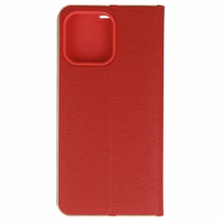 Wonder rėmelio dėklas Iphone 15 Pro Max raudonas