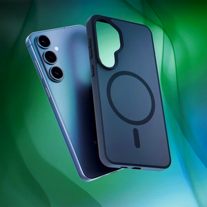 3mk Smoke MagCase dėklas Samsung Galaxy S26 - pilkas