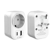 Tech-Protect TA100 UK Adapter - White