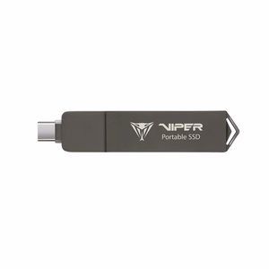 Išorinis nešiojamas SSD Patriot Viper PVP30 Duo Compact 1TB 1000MB/s USB A+C 3.2 Gen2 (PVP301TB28UDG)