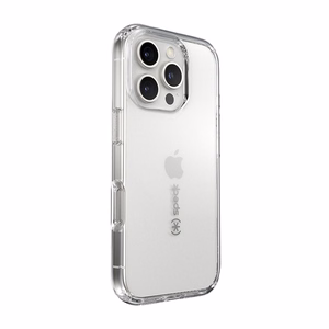 Speck GemShell dėklas, skirtas iPhone 16 Pro, „Clear“
