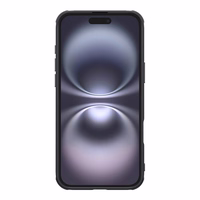 Nillkin Super Frosted Shield Pro dėklas telefonui iPhone 16 Plus - juodas