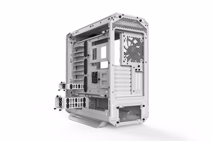 be quiet! Silent Base 802 Window Midi Tower baltas