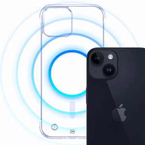 3mk Just20g MagCase для iPhone 13 - прозрачный