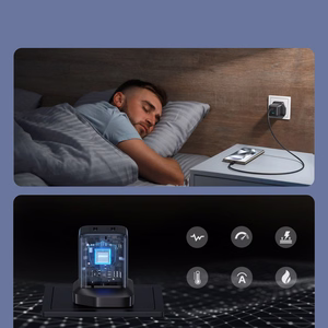 Joyroom JR-TCG17 45W 2 x USB-C sieninis įkroviklis (JK kištukas) - juodas