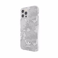 Adidas OR SnapCase Camo dėklas telefonui iPhone 12 Pro Max - skaidrus