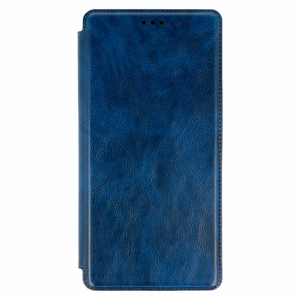 Razor odinis knygos tipo dėklas telefonui Samsung Galaxy S23 Plus tamsiai mėlynas