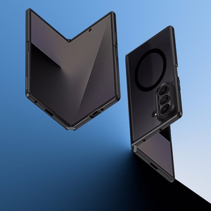 Su MagSafe suderinamas DUX DUCIS AIMO MAG dėklas SAMSUNG Z Fold 8, juodas