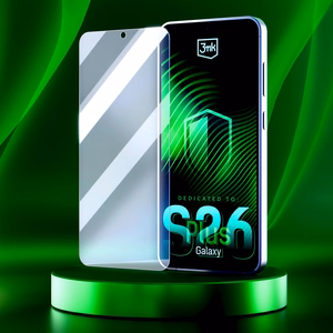 LCD apsauginė plėvelė 3mk Silver Protection+ Samsung S947 S26 Plus
