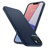 Spigen Liquid Air dėklas, skirtas iPhone 14 Plus – mėlynas