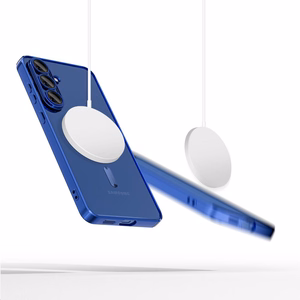 "Tech-Protect MagFlex MagSafe" dėklas "Samsung Galaxy S25 FE" - tamsiai mėlynas
