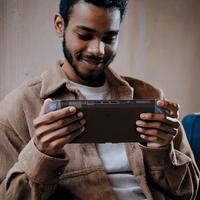 Spigen Nano Pop dėklas Nintendo Switch 2 konsolei - juodas