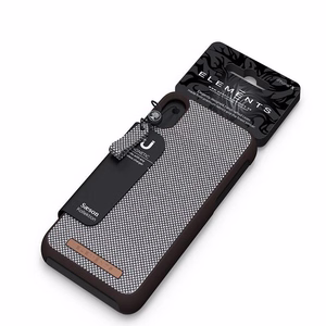 Чехол Nordic Elements Saeson Idun Pattern 1 для iPhone XS Max, тёмно-коричневый