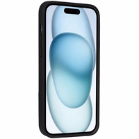 Audi Sintetinės odos dėklas telefonui su Magnetine iPhone 15 Plus/14 Plus - raudonas