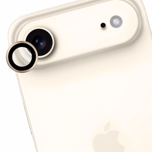 3mk Lens Protection Pro закалённое стекло для iPhone 17 Air - золотой