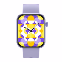 Colmi P71 Išmanusis laikrodis (violetinis)