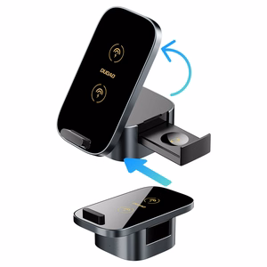 Dudao A11Pro+ 15W 3in1 indukcinis įkroviklis telefonui / išmaniajam laikrodžiui / ausinėms - juodas