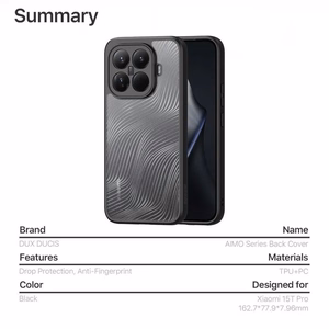 Dėklas Dux Ducis Aimo Xiaomi 15T Pro