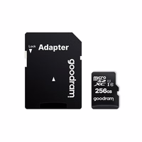 Goodram M1AA 256 GB MicroSDXC UHS-I Klasės 10