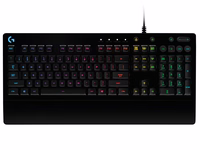 Logitech G G213 Prodigy klaviatūra Žaidimams USB QWERTY JAV tarptautinė versija Juoda