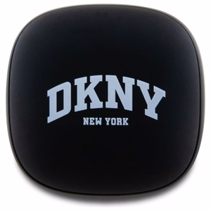 Беспроводные наушники DKNY TWS BT 3D Rubber матовое покрытие чёрный