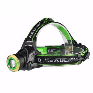 LED žibintuvėlis ant galvos Zoom LC2 atsparus vandeniui IP54