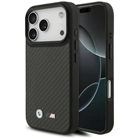 BMW M Kevlar Matt Magnetinis dėklas iPhone 17 Pro - juodas