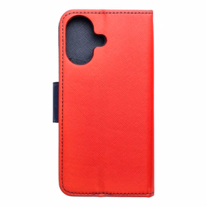 FANCY Dėklas telefonui IPHONE 16 raudonas / mėlynas