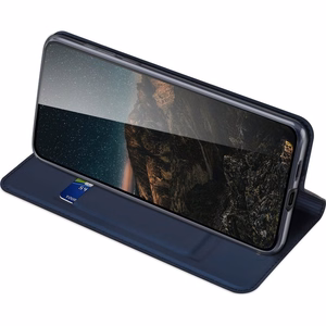 Dėklas Dux Ducis Skin Pro Samsung S931 S25 tamsiai mėlynas