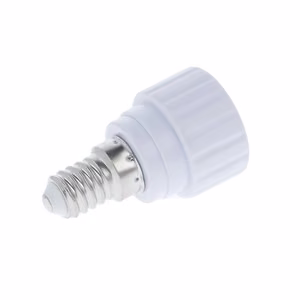 E14 į GU10 adapteris lempučių lizdams
