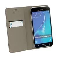 Universali BOOK MAGNET dėklas telefonui 4,7 colio juodas