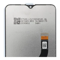 NCC LCD ekranas Samsung A20S A207F/A207M OEM be rėmelio