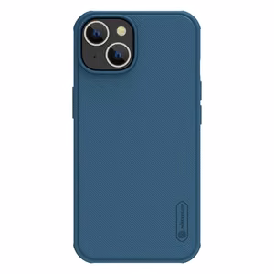 Nillkin Super Frosted Shield Pro чехол для iPhone 14 Plus задняя крышка синий
