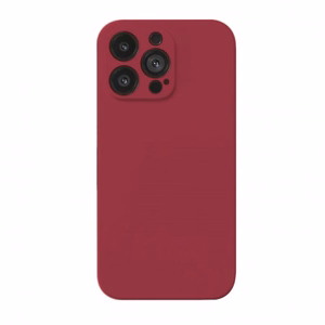 Telefono dėklas Liquid Silicone Edge Huawei Nova 9 (Dark Red Rose)