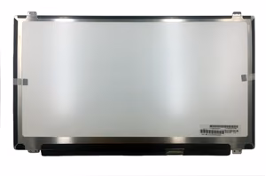Ekranas 15.6", 3840x2160, 60Hz, blizgus, 40pin, dešinėje, IPS