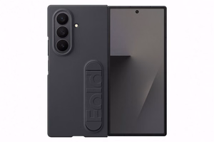 Samsung silikoninis dėklas Samsung Galaxy Z Fold7 - juodas