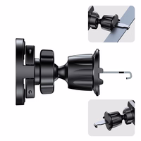 Tech-Protect N62 MagSafe Cockpit Car Mount - juodas